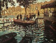 Claude Monet La Grenouillere china oil painting reproduction